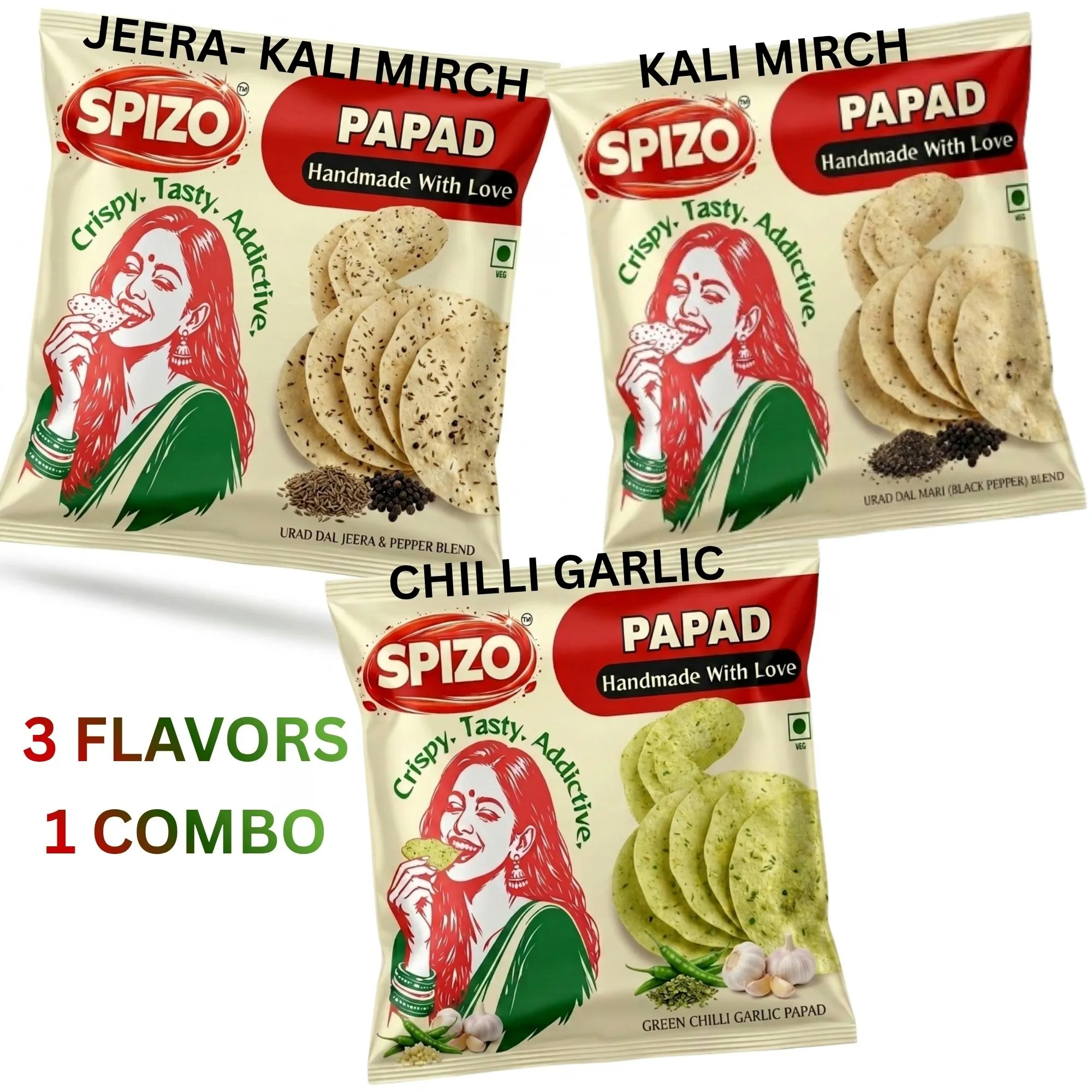 Heritage Papad Combo